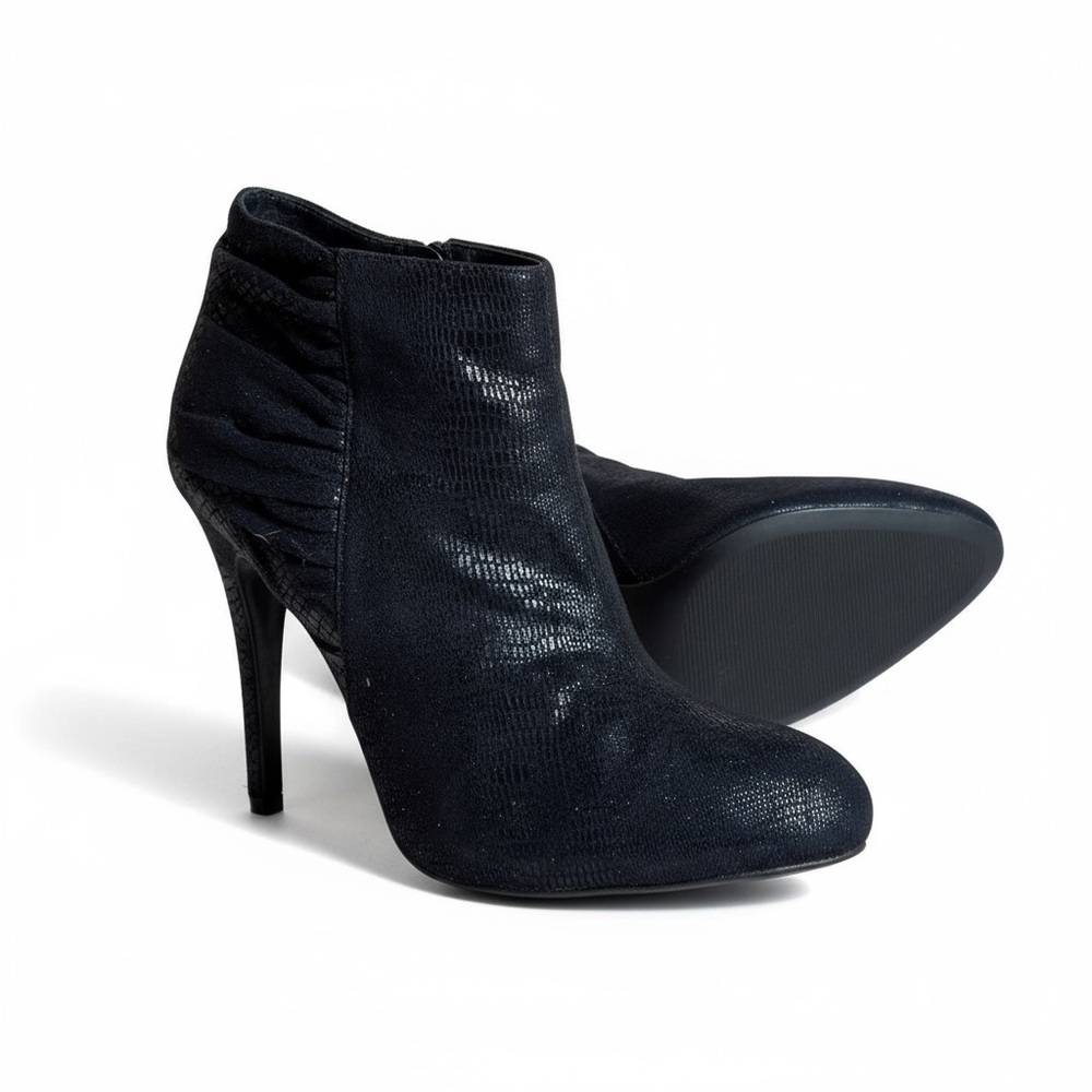 5 for $25!! Colin Stewart Stiletto Side Zip Booties